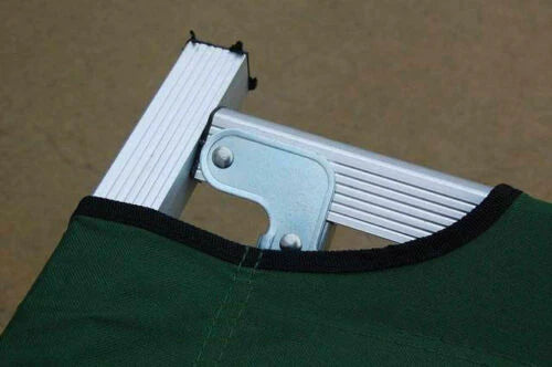 FOLDING CAMPING BED STRETCHER LIGHT WEIGHT CAMP PORTABLE W/ CARRY BAG