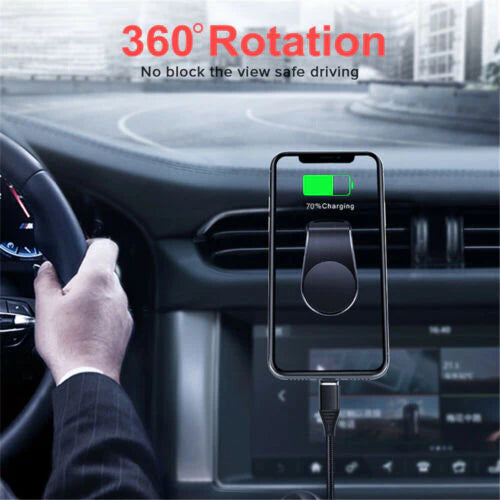 360° CAR MAGNETIC AIR VENT MOUNT BRACKET HOLDER STAND MOBILE PHONE GPS UNIVERSAL