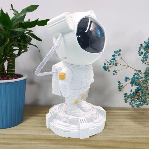USB LED Astronaut Projector Light Starry Night Light Bedside Table Lamps Speaker