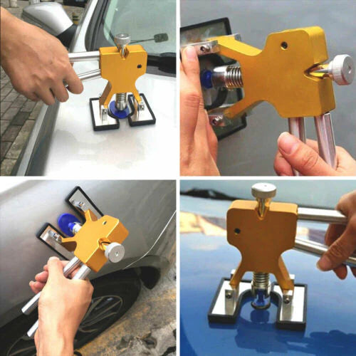 57X DENT PULLER CAR AUTO BODY REPAIR TOOL HAIL REMOVAL LIFTER TABS KIT