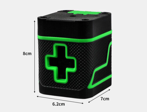 Traderight Laser Level Green Light Auto Self Leveling Waterproof Cross Line Home