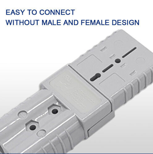 10M READY TO USE50AMP ANDERSON PLUG EXTENSION LEAD 6MM TWINCORE AUTOMOTIVE CABLE