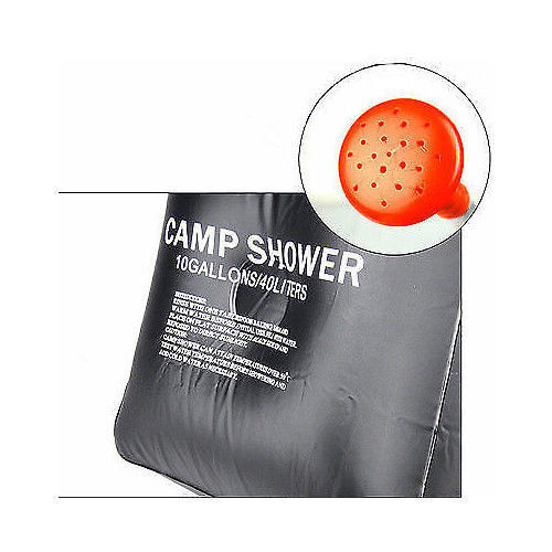 40L Solar Heater Camping Tent Outdoor Water Pipe Portable Camping Hiking Travel