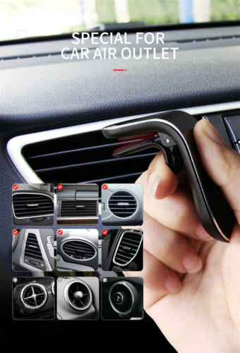 360° CAR MAGNETIC AIR VENT MOUNT BRACKET HOLDER STAND MOBILE PHONE GPS UNIVERSAL