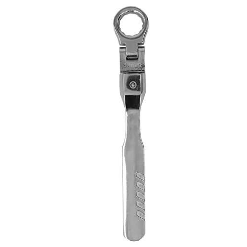 8in1 Ratchet Wrench, Steel Various Sizes Wide Application Drive Wrench 180° Head