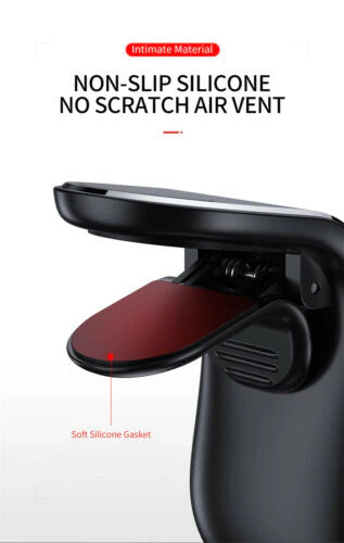 360° CAR MAGNETIC AIR VENT MOUNT BRACKET HOLDER STAND MOBILE PHONE GPS UNIVERSAL