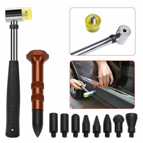 57X DENT PULLER CAR AUTO BODY REPAIR TOOL HAIL REMOVAL LIFTER TABS KIT