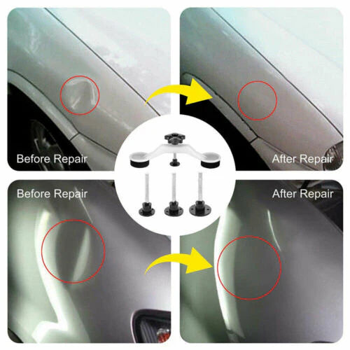 57X DENT PULLER CAR AUTO BODY REPAIR TOOL HAIL REMOVAL LIFTER TABS KIT