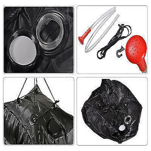 40L Solar Heater Camping Tent Outdoor Water Pipe Portable Camping Hiking Travel