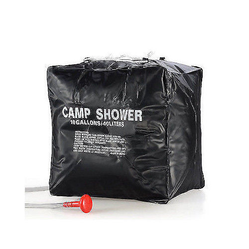 40L Solar Heater Camping Tent Outdoor Water Pipe Portable Camping Hiking Travel