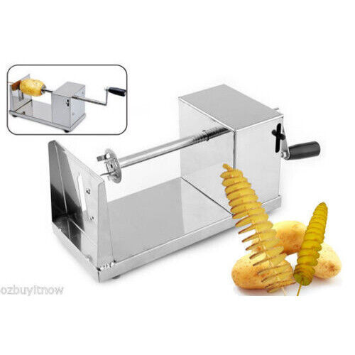Stainless Steel Spiral Potato Carrot Twister / Slicer Cutter