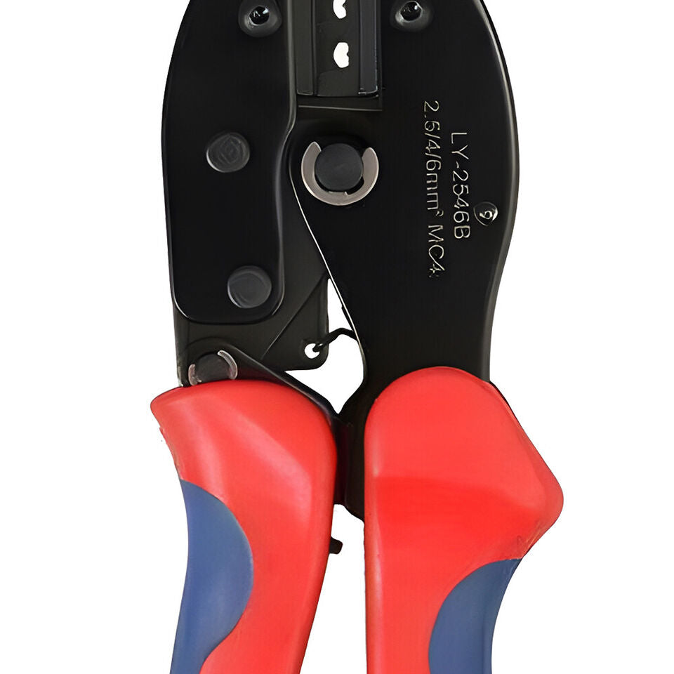 For mc4 Crimper Solar PV Crimping Hand Pliers Terminals Cable Connector Tool Kit