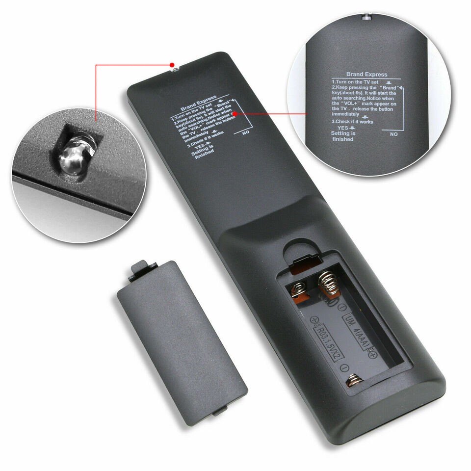 Universal TV Remote Control LCD/LED For Sony/Samsung/Panasonic/LG/TCL/Soniq