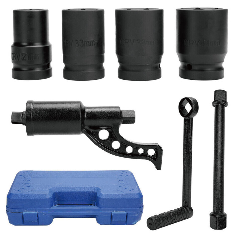 1:56 Heavy-Duty Torque Multiplier Set with Alloy Steel Construction 21-41mm