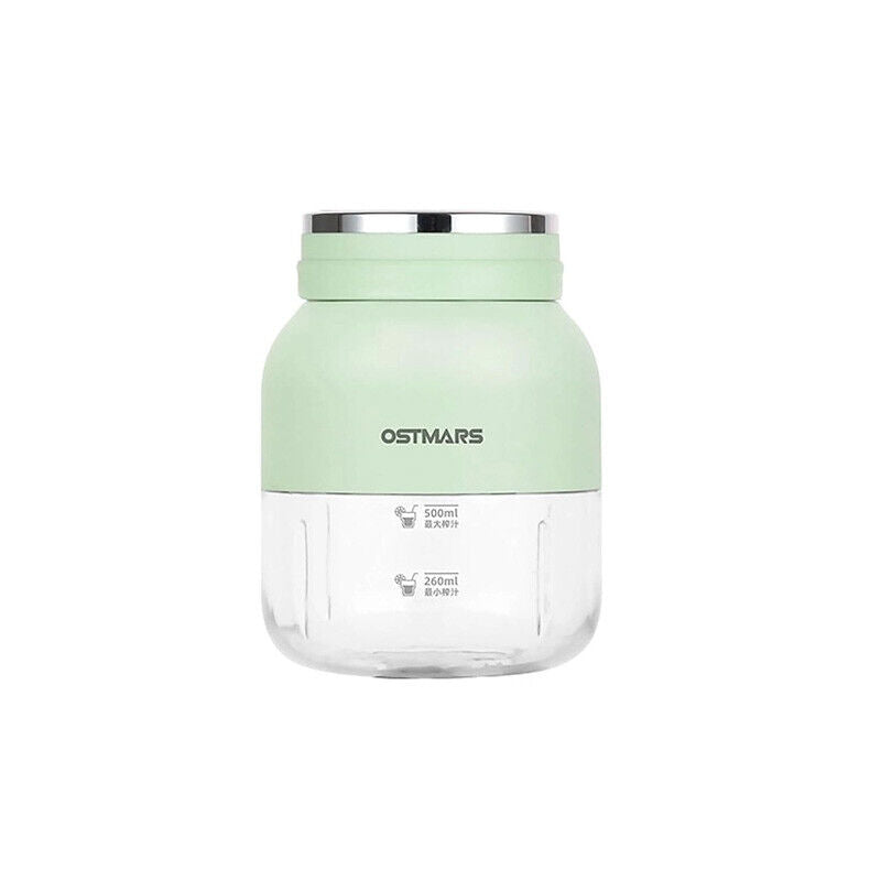 800ML Wireless Outdoor Portable Electric Juicer Leak Proof Juice Extractor