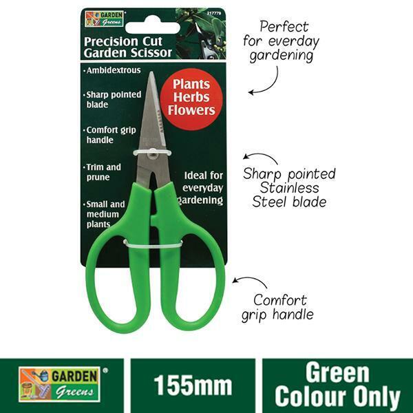 1pcs Stainless Steel Sharp Portable Gardening Scissors Garden Prune Trim Shear