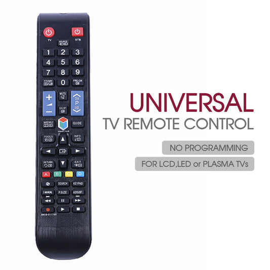 Universal Samsung TV Remote Control NO PROGRAMMING Smart 3D HDTV LED LCD TV