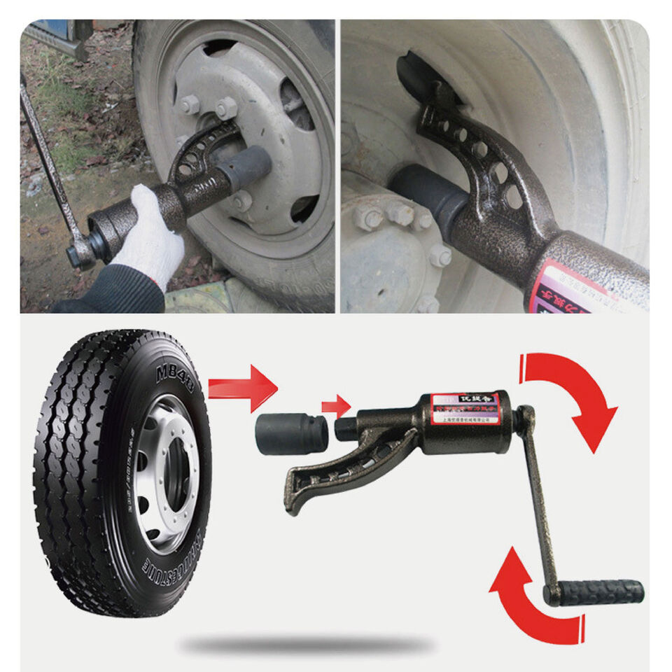 1:56 Heavy-Duty Torque Multiplier Set with Alloy Steel Construction 21-41mm