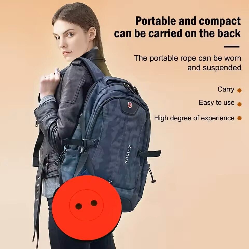 Portable Stool Retractable Chair Folding Telescoping Seat Camping Fishing Chair