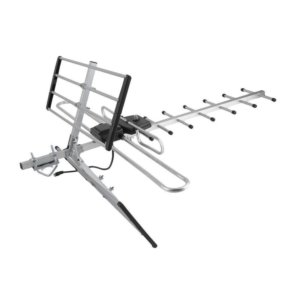 TV Antenna 32 Element Log Periodic Outdoor UHF VHF FM HDTV Digital Aerial New