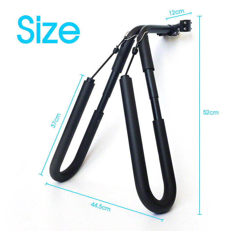 Surfboard Skimboard Bicycle Bike Rack Carrier Adjustable