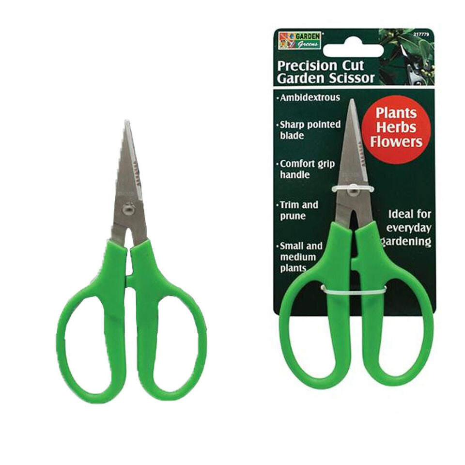 1pcs Stainless Steel Sharp Portable Gardening Scissors Garden Prune Trim Shear