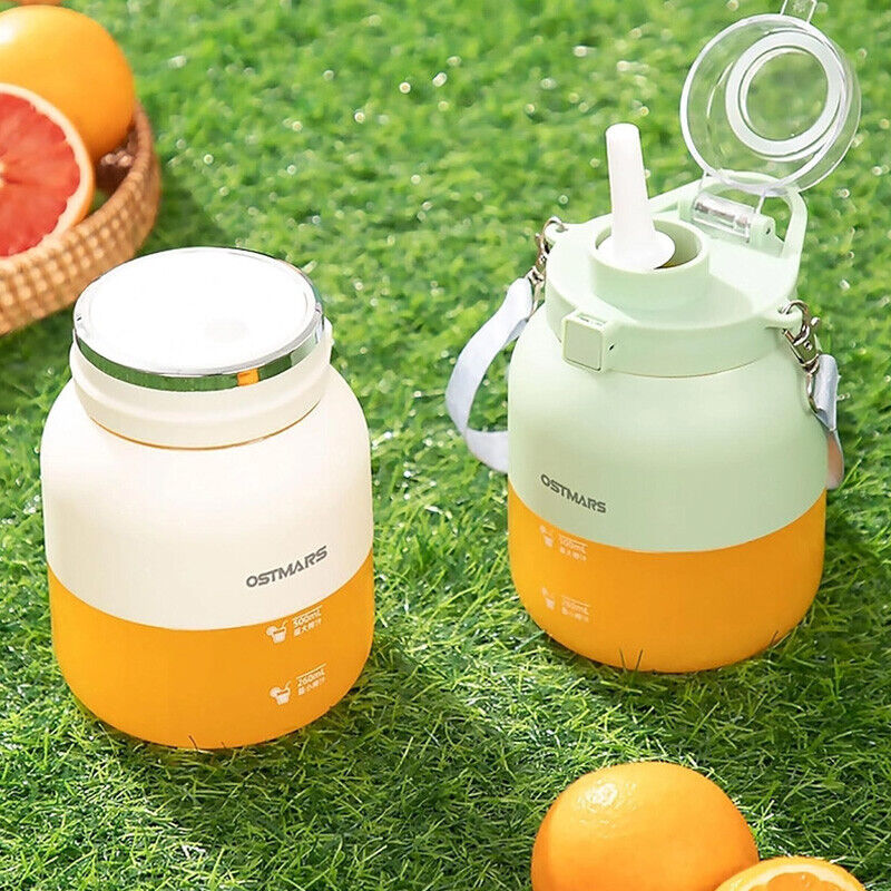 800ML Wireless Outdoor Portable Electric Juicer Leak Proof Juice Extractor