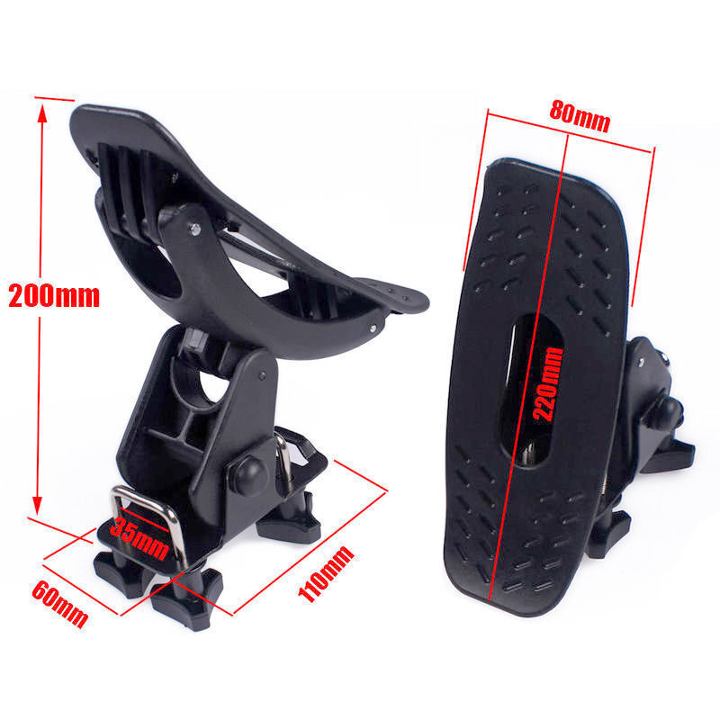 Universal Kayak Carrier Saddle Watercraft Roof Rack Arm Canoe Loader