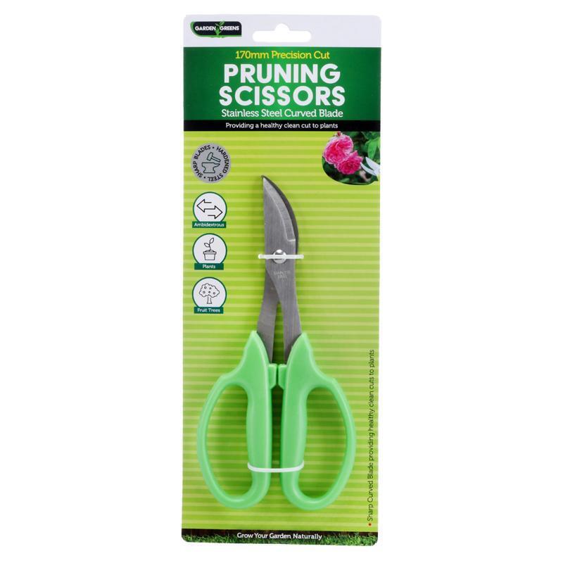Pruning Shears Plant Flower Scissor Trim Tree Snips Branch Garden Secateurs Tool