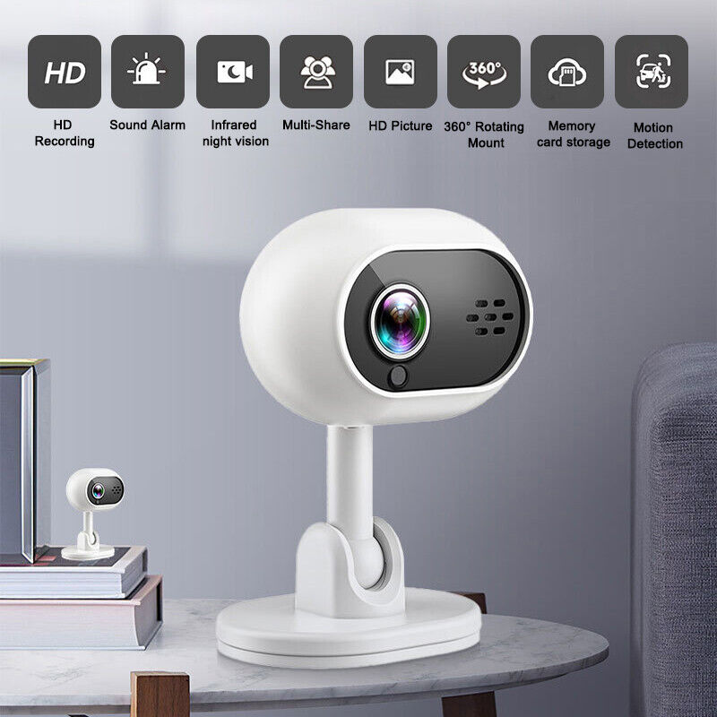 A4 Wifi Smart Camera AI Smart Tracking Two Way Talk Night Vision Baby Monitor