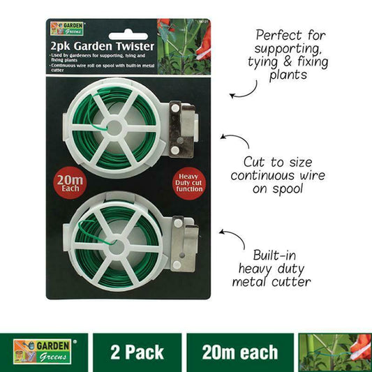 Twister Garden 20m Each 2Pk