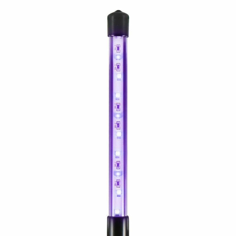 UV Light Portable UVC UVA USB Powered 3W LED Lamp Home Travel Tube