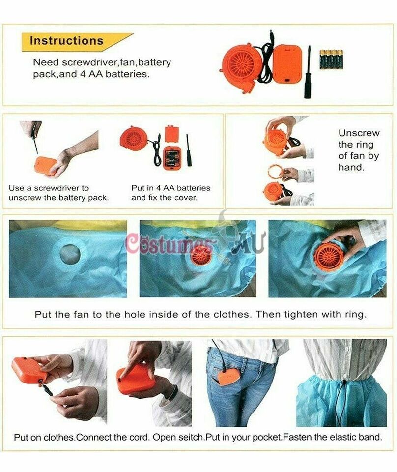 Green T Rex Child Inflatable Trex Dinosaur Costume Kids Boys Jurassic Blow Up T-Rex