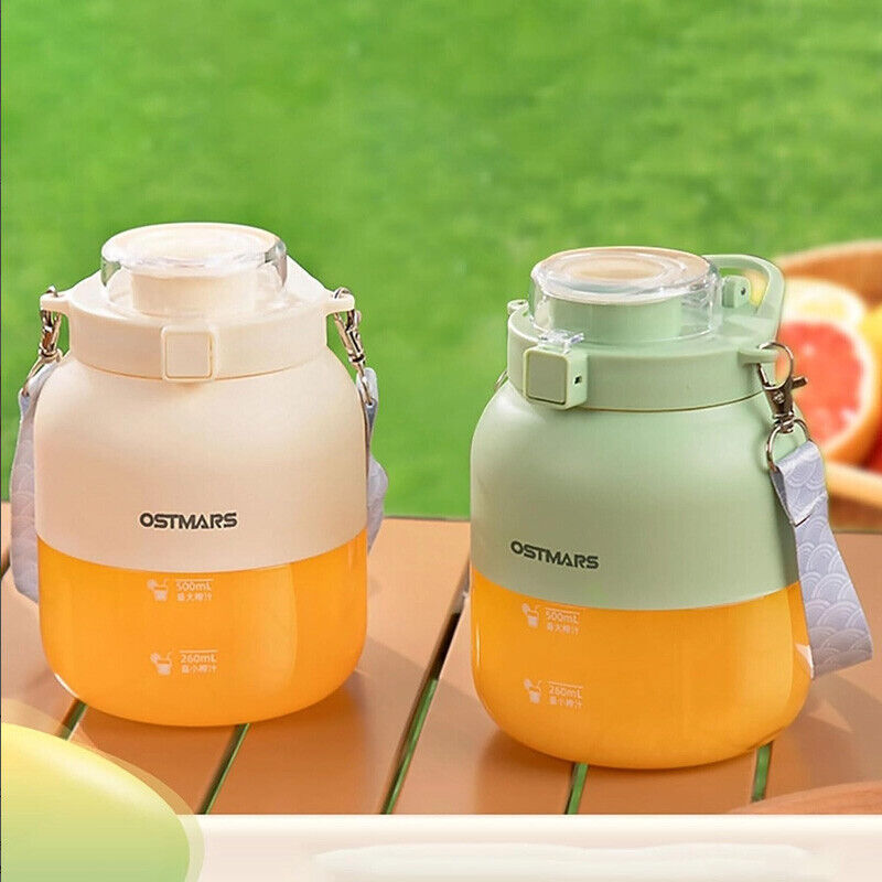 800ML Wireless Outdoor Portable Electric Juicer Leak Proof Juice Extractor