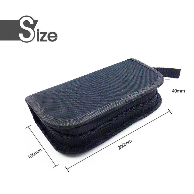 21PCs Horologe Watchmaker Watch Link Pin Remover Case Opener Repair Tool Kit Set