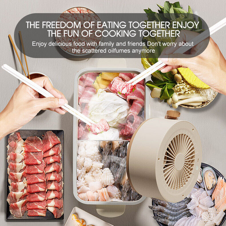Portable Kitchen Hood Desktop Range Hood Small Desktop Mini High Suction Power