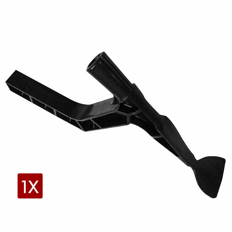 Gutter Roof Cleaning Tool Hook Shovel Scoop Leaves Dirt Remove Home Cleaner