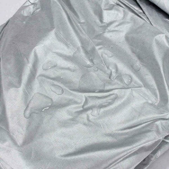 Waterproof Aluminum Outdoor Car Cover Double Thick Rain UV Resistant 450cm*160cm*110cm