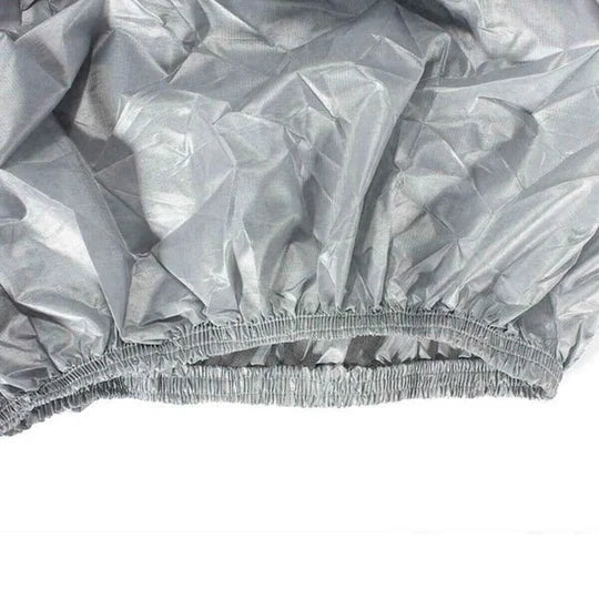Waterproof Aluminum Outdoor Car Cover Double Thick Rain UV Resistant 450cm*160cm*110cm