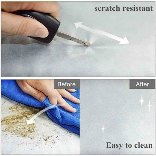 Waterproof Aluminum Outdoor Car Cover Double Thick Rain UV Resistant 450cm*160cm*110cm