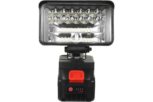 5 inch LED Work Light Spotlight with 2 Li-on Batteries