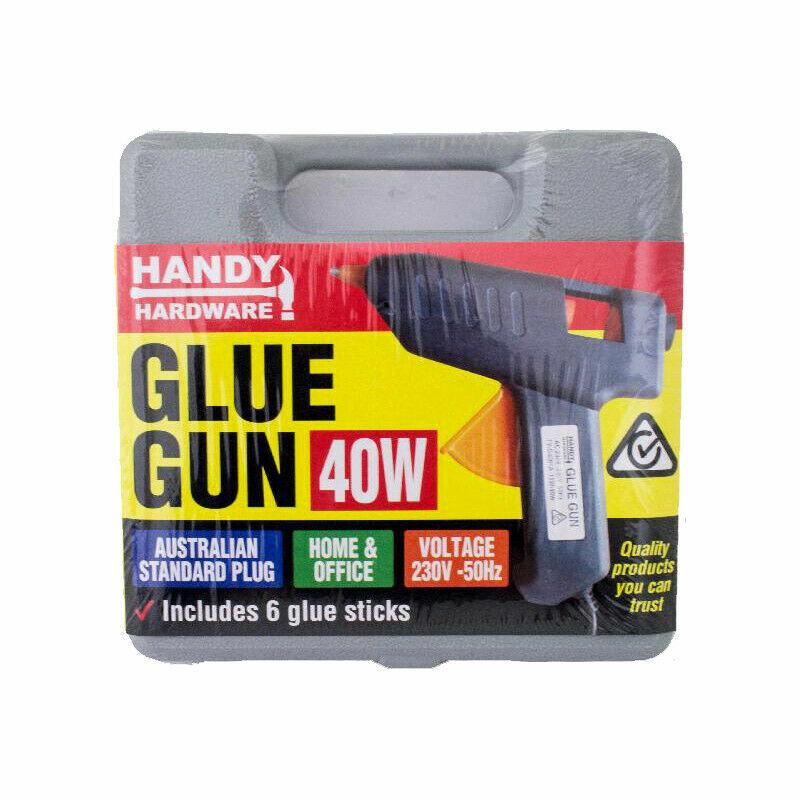 Electric Hot Melt Glue Gun Trigger Adhesive Sticks Craft DIY Hobby Repair $35