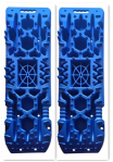 2PC Mud Snow Sand Off Road Traction Board Anti-Skid TIre Ladder W/Jack Lift Base