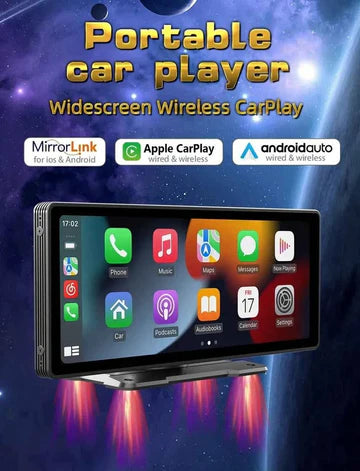 10.26Inch Carplay Portable Screen Car MP5 Navigation Reversing Interconnected Car Bluetooth Player