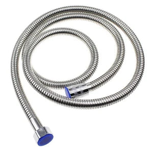 150cm Stainless Steel Shower Hose Chrome Replacement Flexible Handheld