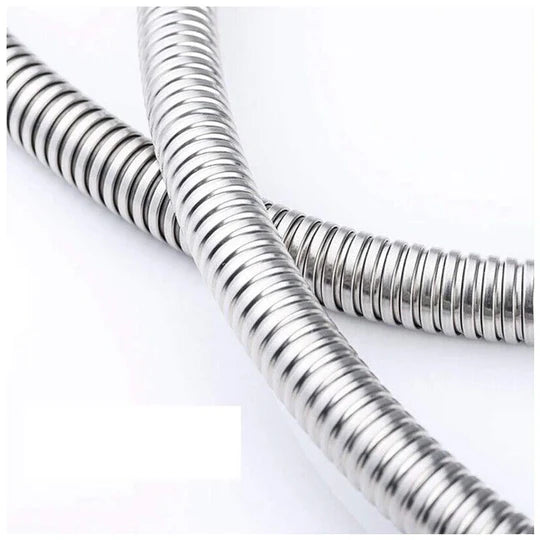 150cm Stainless Steel Shower Hose Chrome Replacement Flexible Handheld