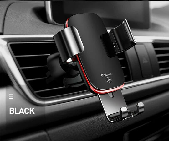 Universal Phone Gravity CD Slot Air Vent Car Holder Stand Mount Clip