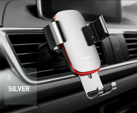 Universal Phone Gravity CD Slot Air Vent Car Holder Stand Mount Clip