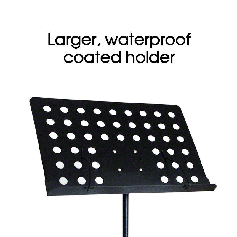 Folding Stand Stage Music Sheet Adjustable Heavy Duty Metal Music Conductor AU