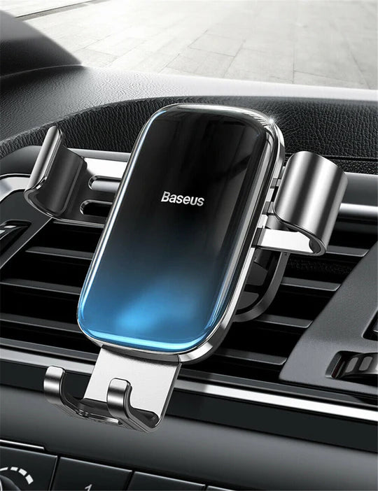 Universal Phone Gravity CD Slot Air Vent Car Holder Stand Mount Clip